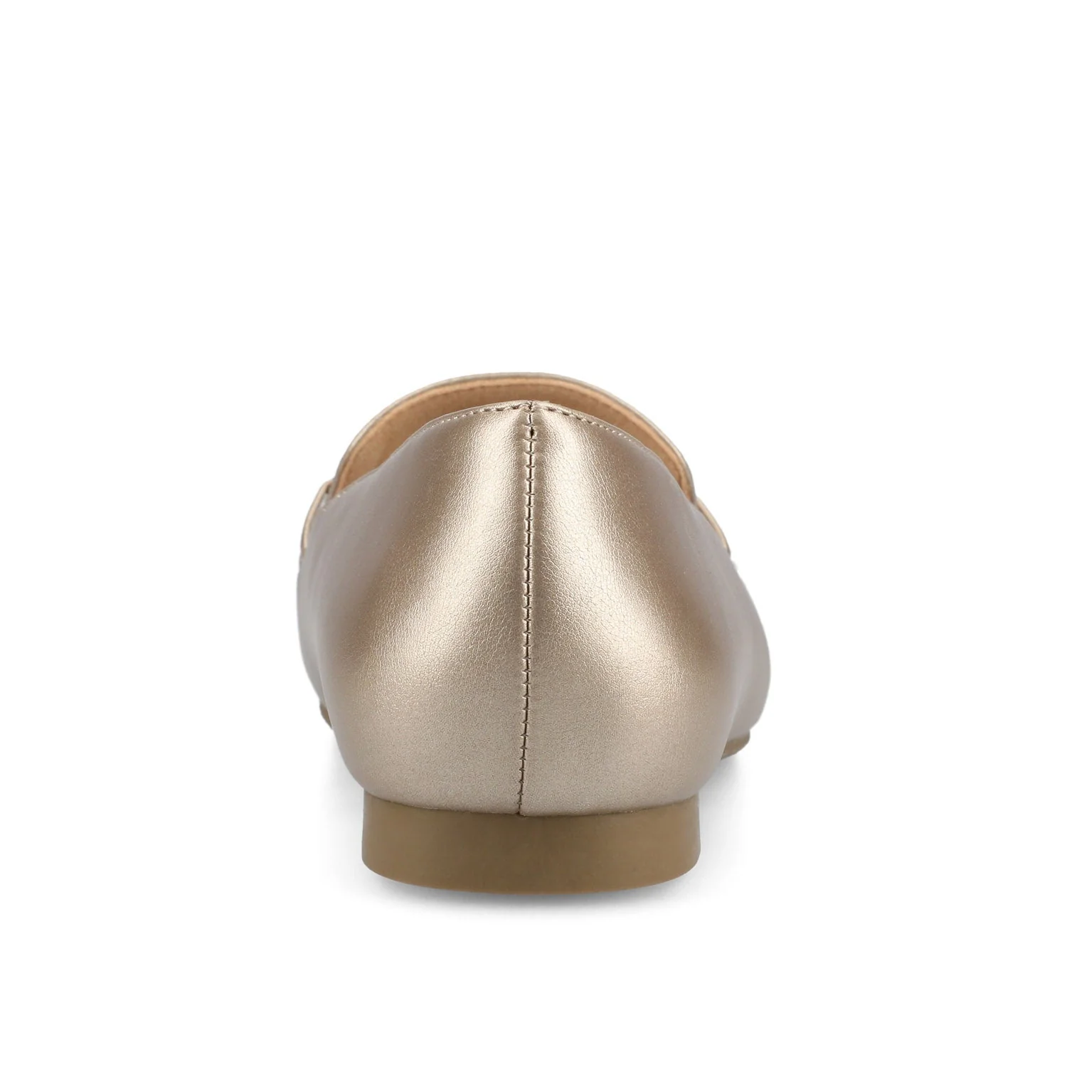 WRENN LOAFER FLATS IN VEGAN LEATHER - Champagne PU - Image 7