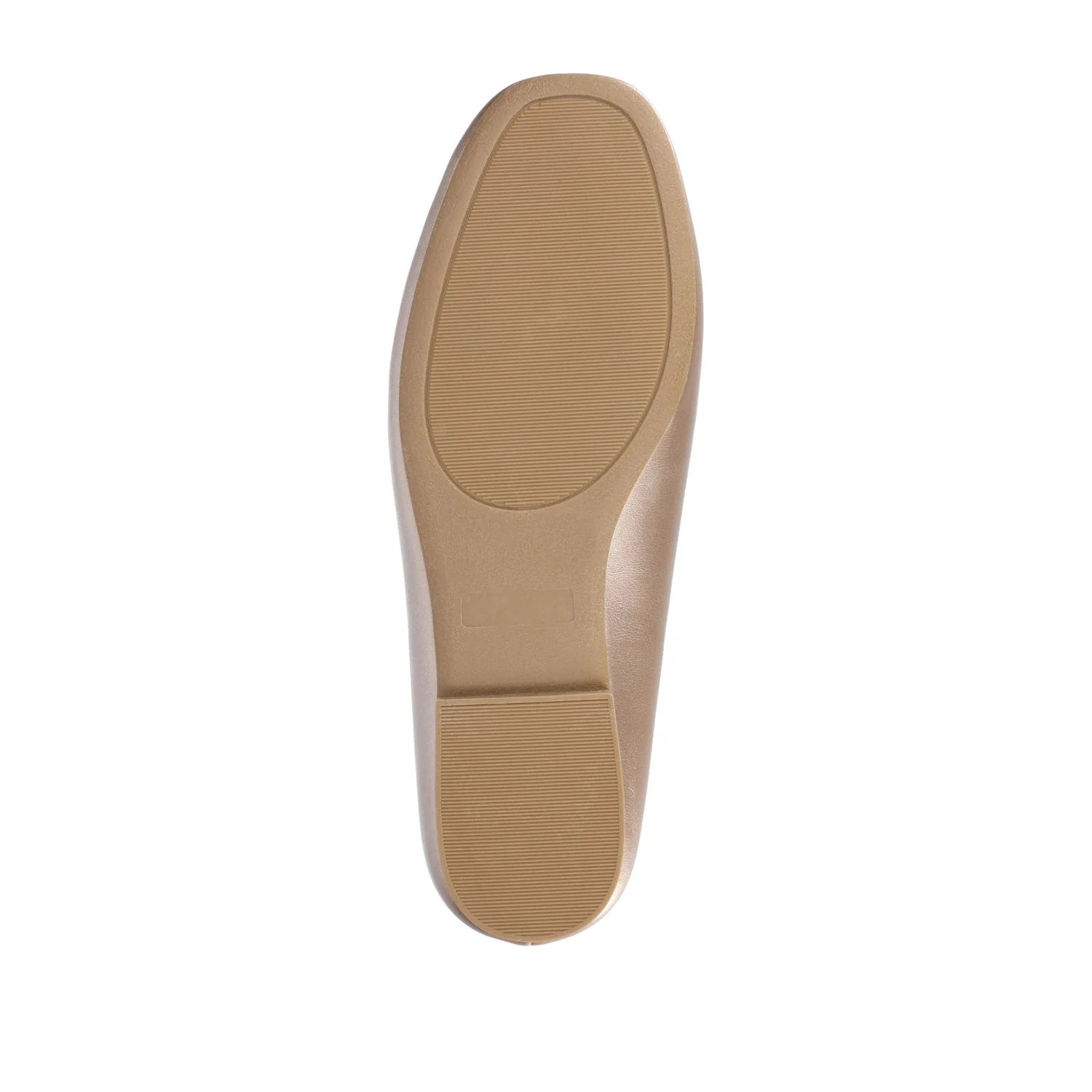 WRENN LOAFER FLATS IN VEGAN LEATHER - Champagne PU - Image 8