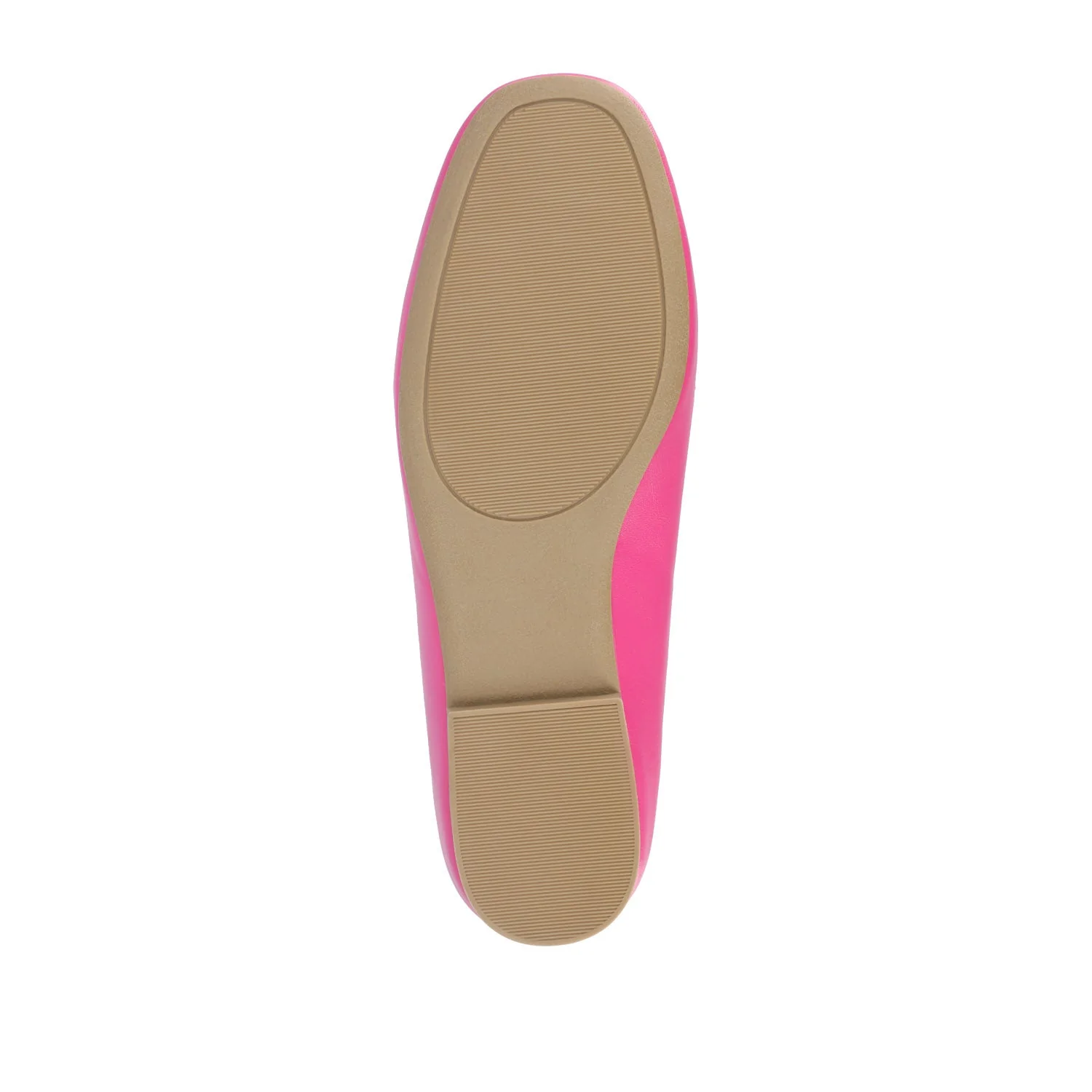 WRENN LOAFER FLATS IN VEGAN LEATHER - Fuchsia PU - Image 10