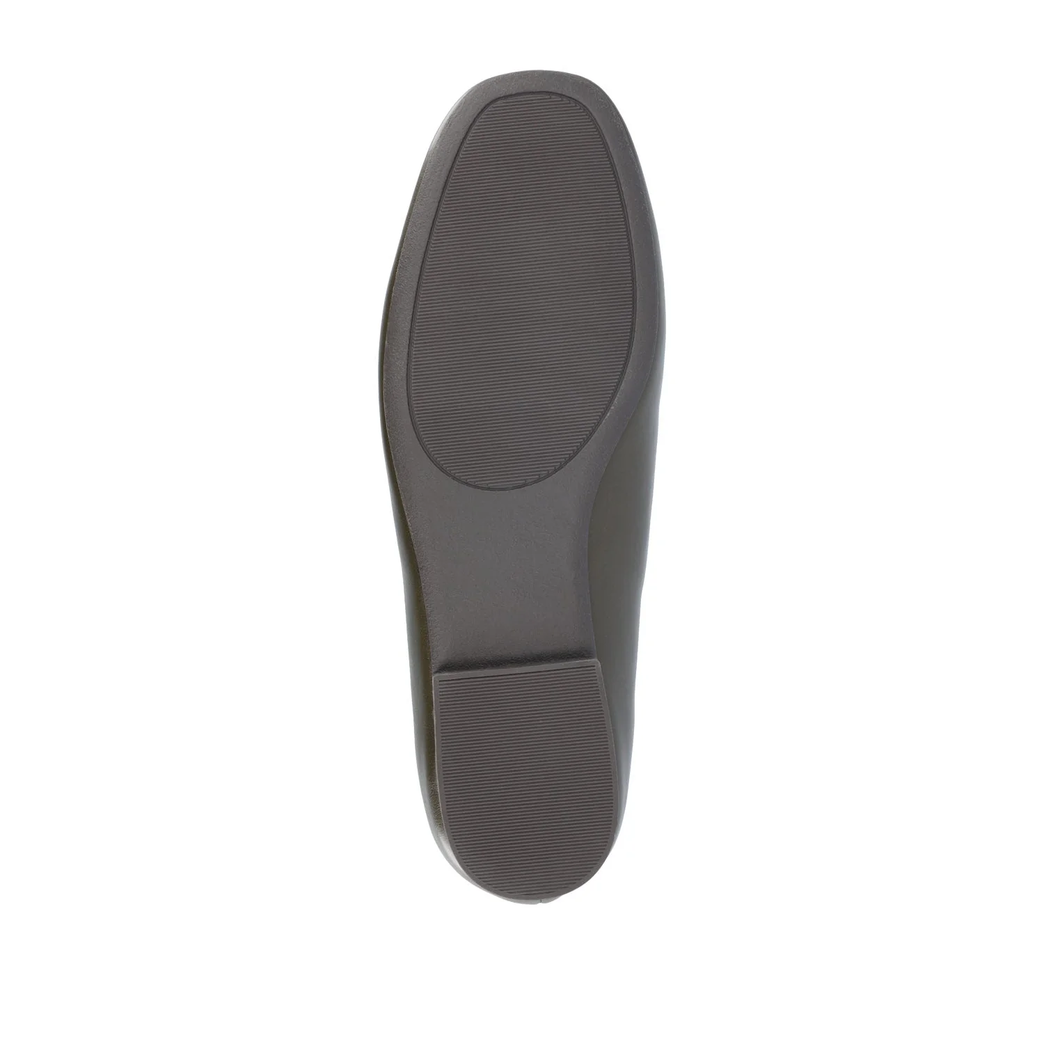 WRENN LOAFER FLATS IN VEGAN LEATHER - Olive PU - Image 8