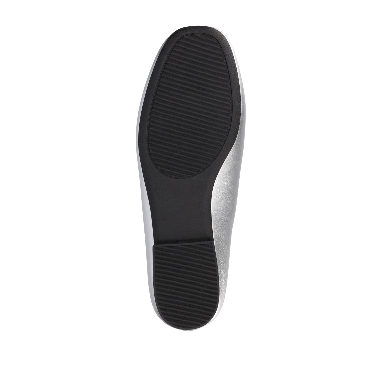 WRENN LOAFER FLATS IN VEGAN LEATHER - Silver PU - Image 8