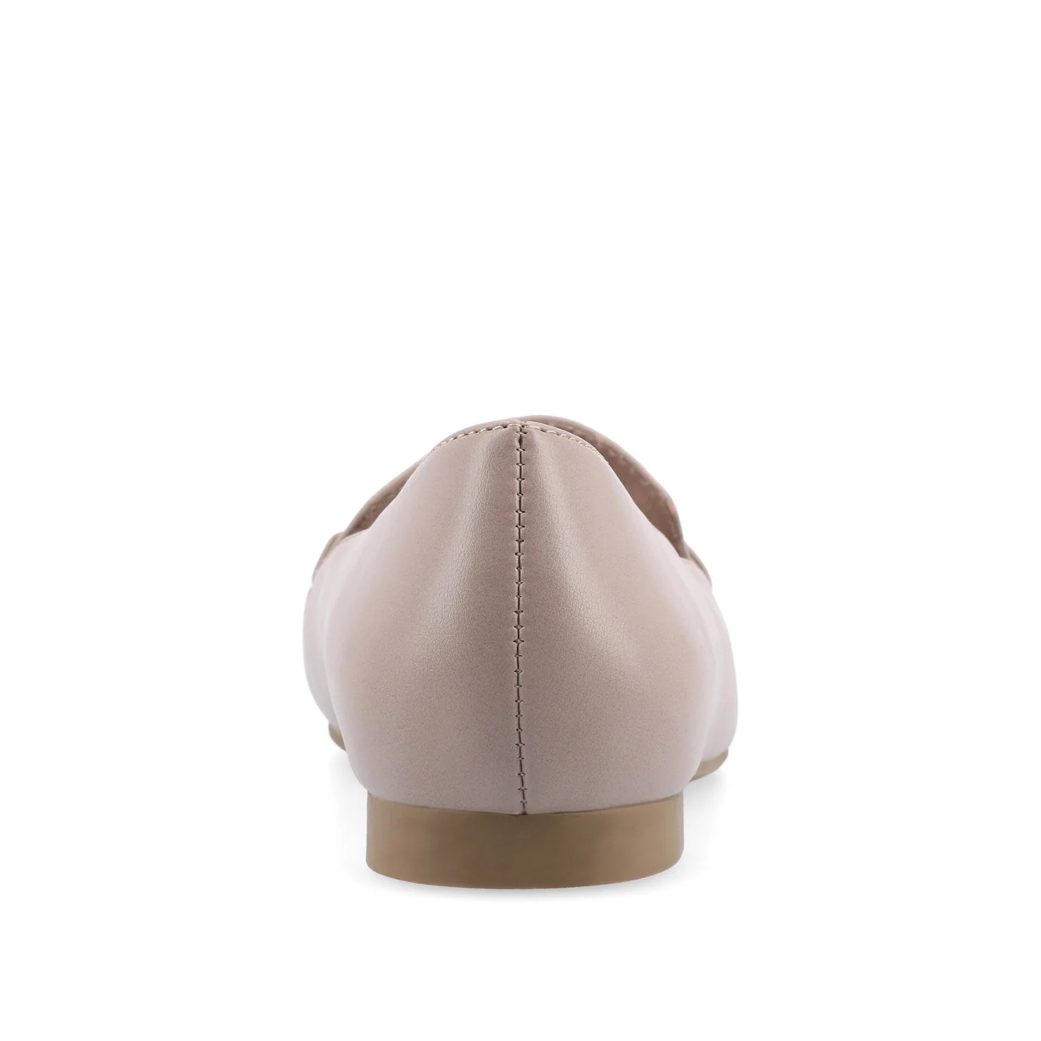 WRENN LOAFER FLATS IN VEGAN LEATHER - Taupe PU - Image 7