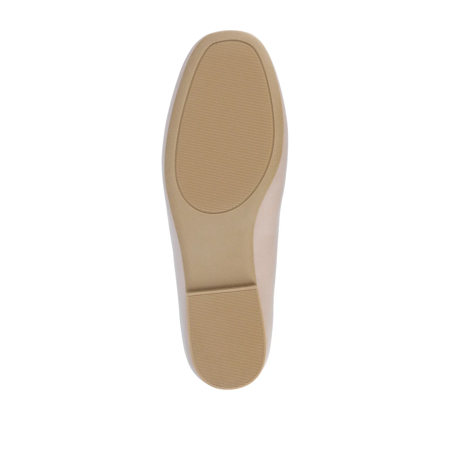 WRENN LOAFER FLATS IN VEGAN LEATHER - Taupe PU - Image 8