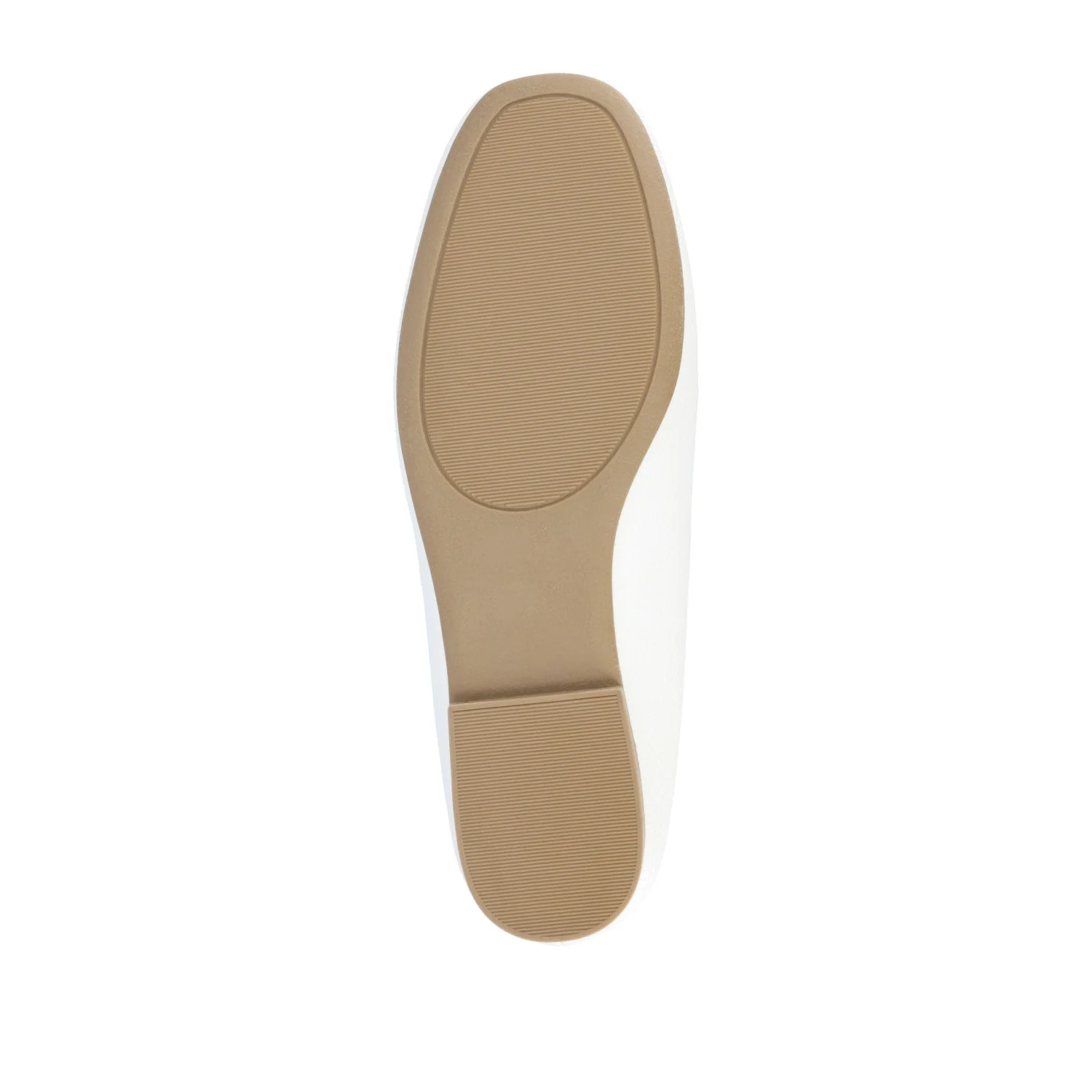 WRENN PRINTED LOAFER FLATS IN WIDE - White Lizard - Image 8