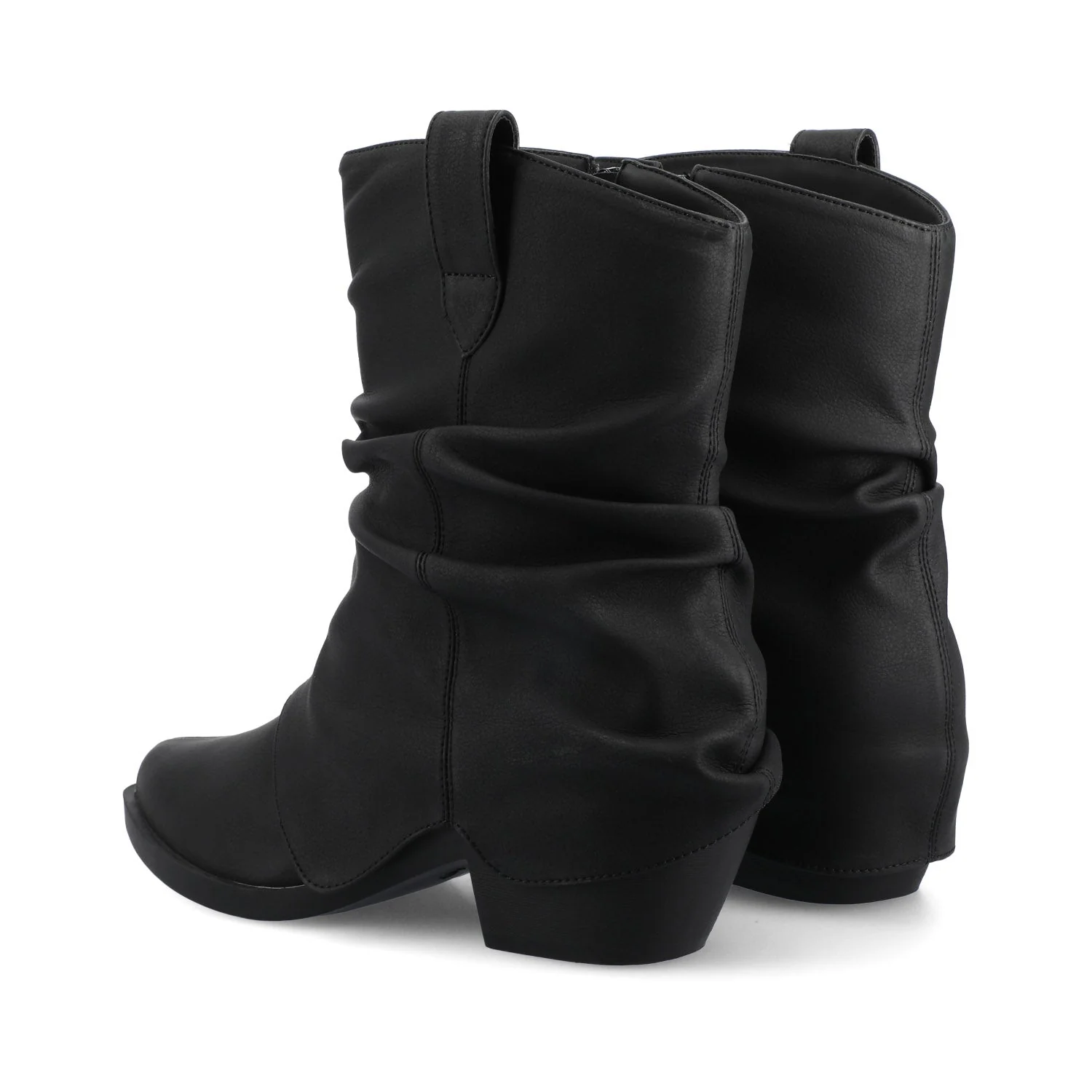 WYNETTE WESTERN ANKLE BOOTIES - Vintage Black - Image 4