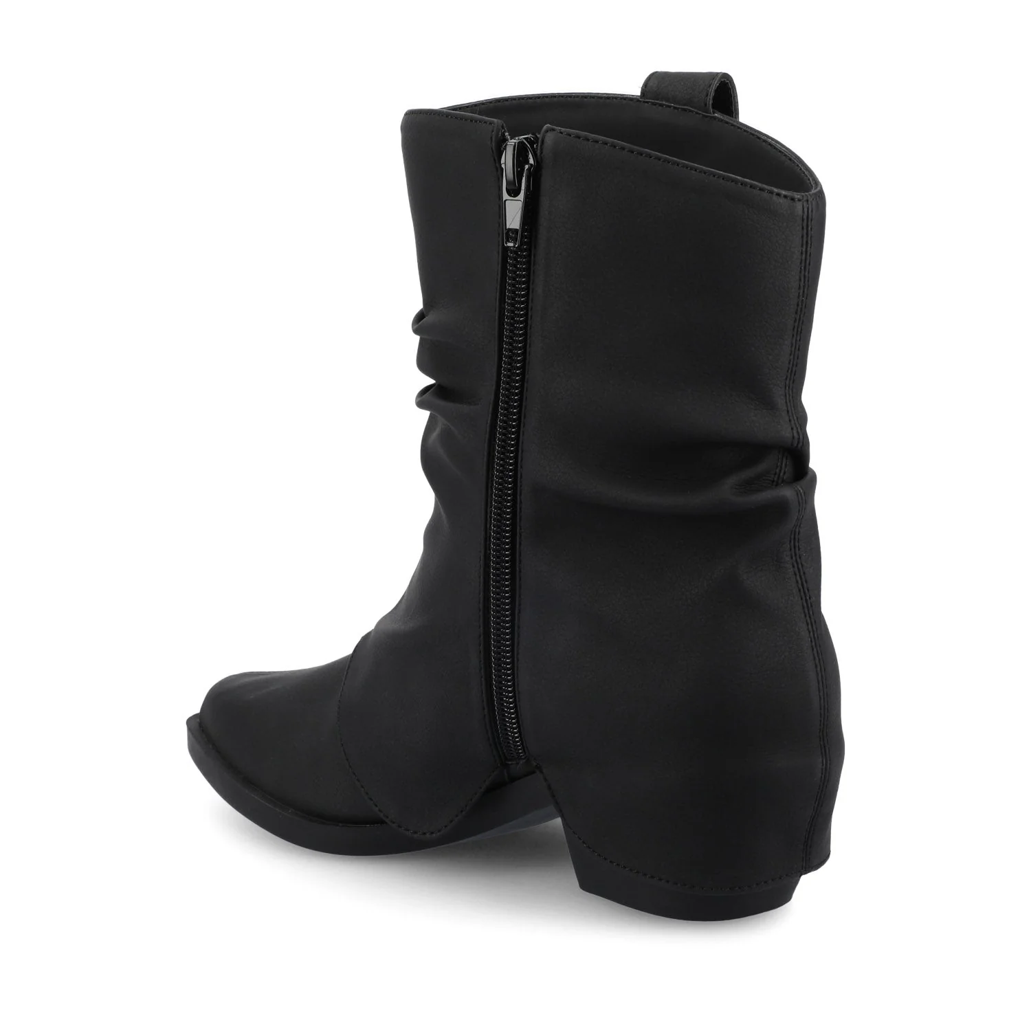 WYNETTE WESTERN ANKLE BOOTIES - Vintage Black - Image 5