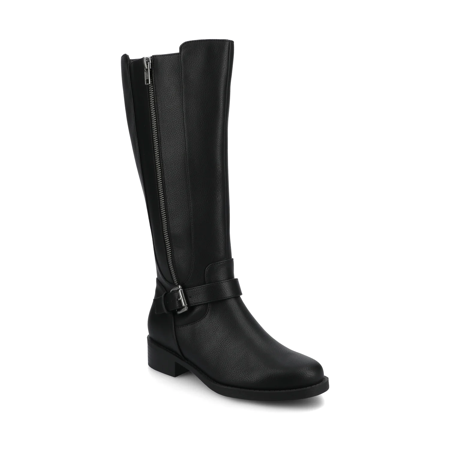 YASMINA KNEE HIGH BOOTS - Black - Image 2
