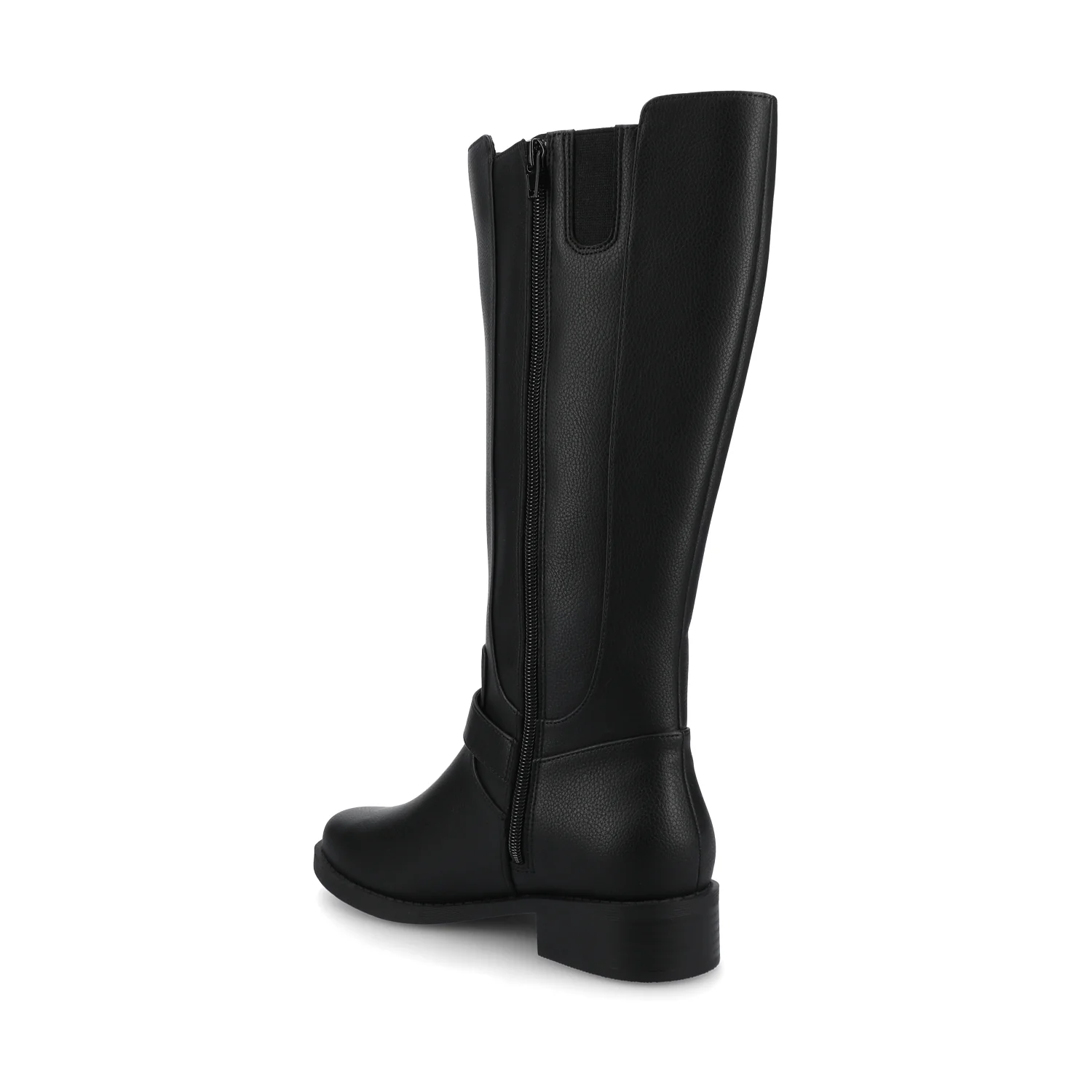 YASMINA KNEE HIGH BOOTS - Black - Image 3