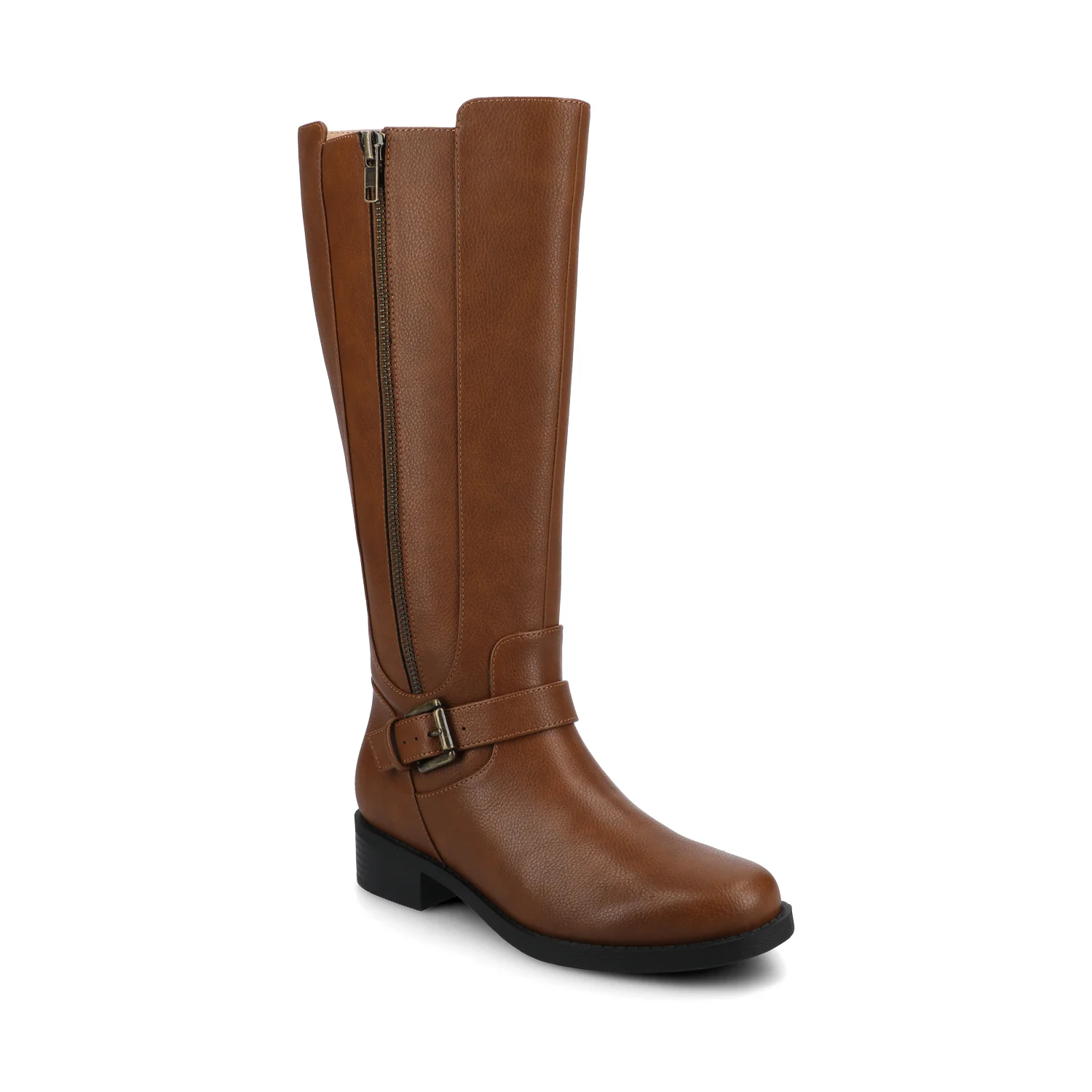 YASMINA KNEE HIGH BOOTS - Brown - Image 2