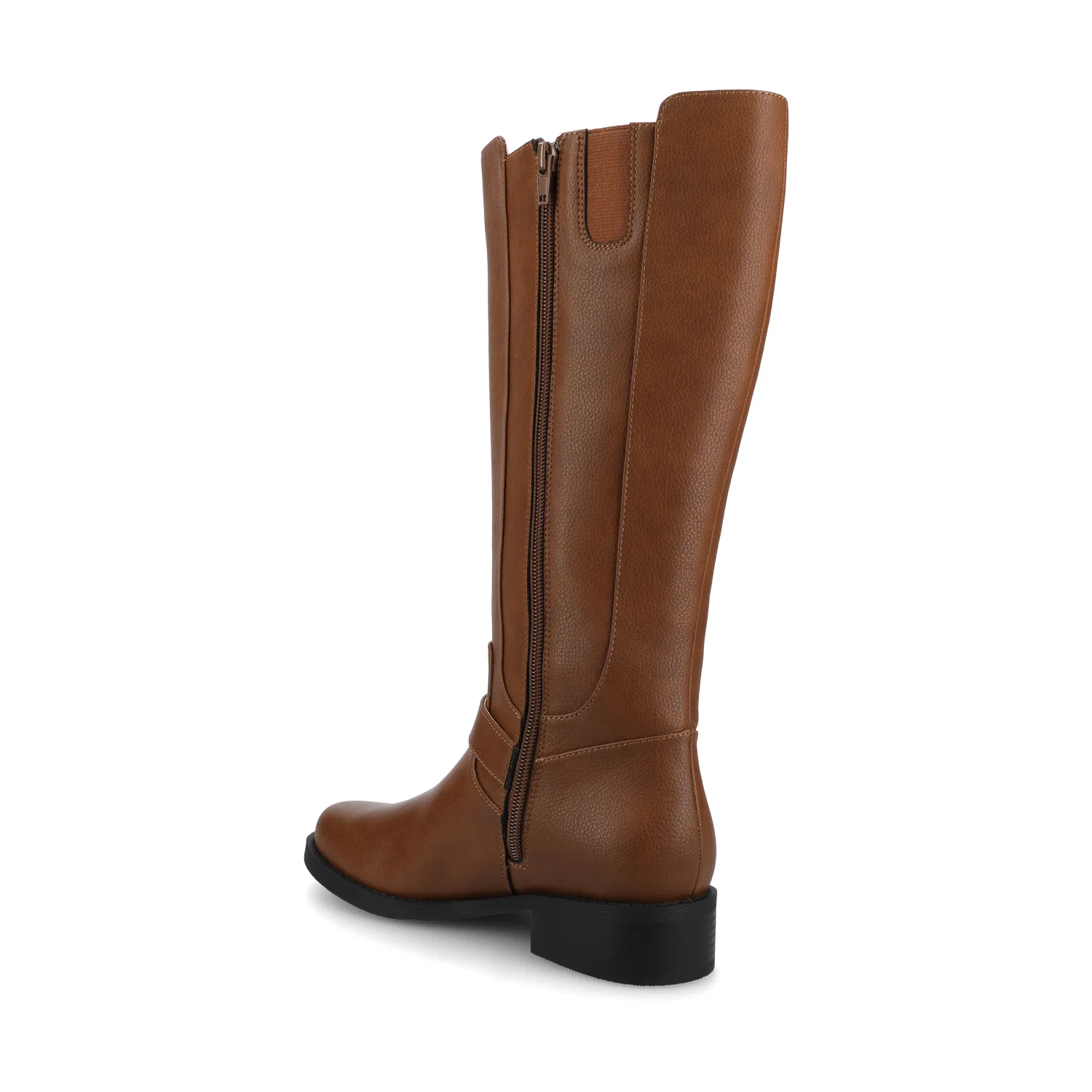 YASMINA KNEE HIGH BOOTS - Brown - Image 3