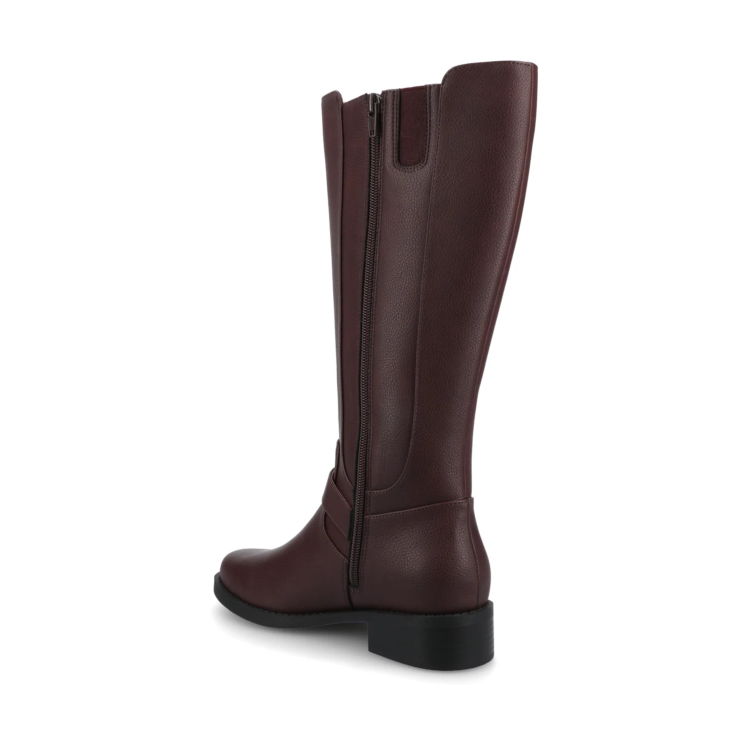 YASMINA KNEE HIGH BOOTS - Oxblood - Image 3