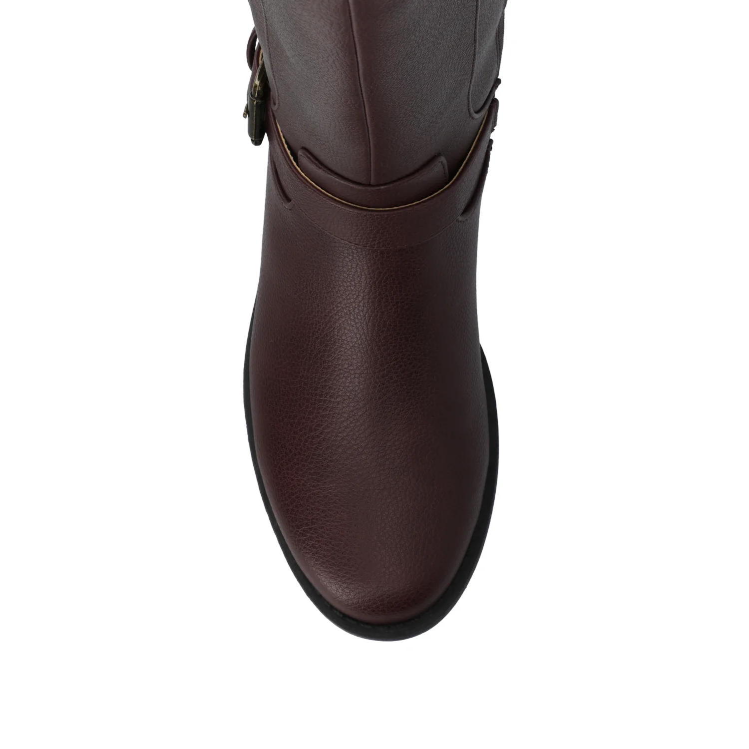 YASMINA KNEE HIGH BOOTS - Oxblood - Image 4