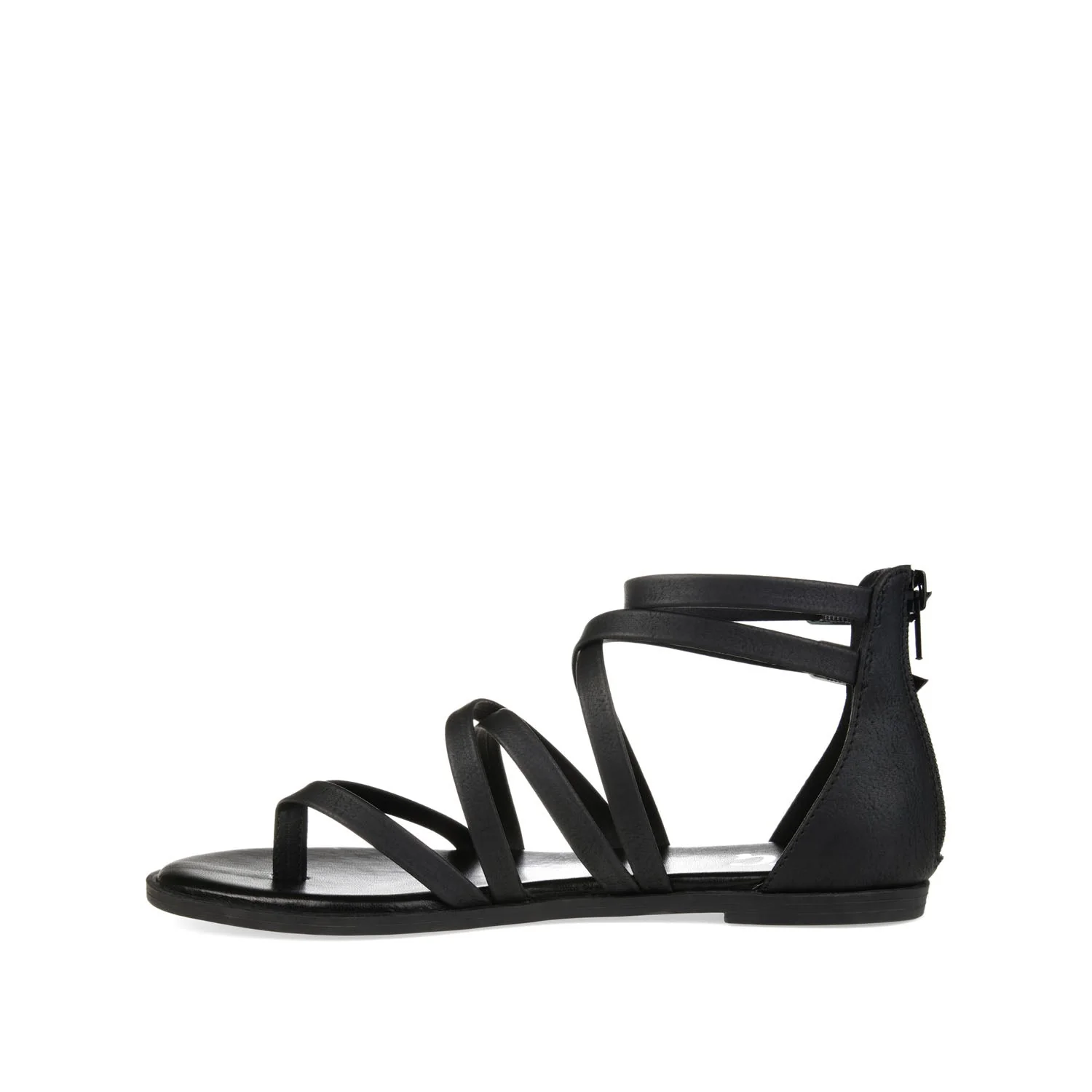ZAILIE GLADIATOR SANDALS IN WIDE - Black - Image 3