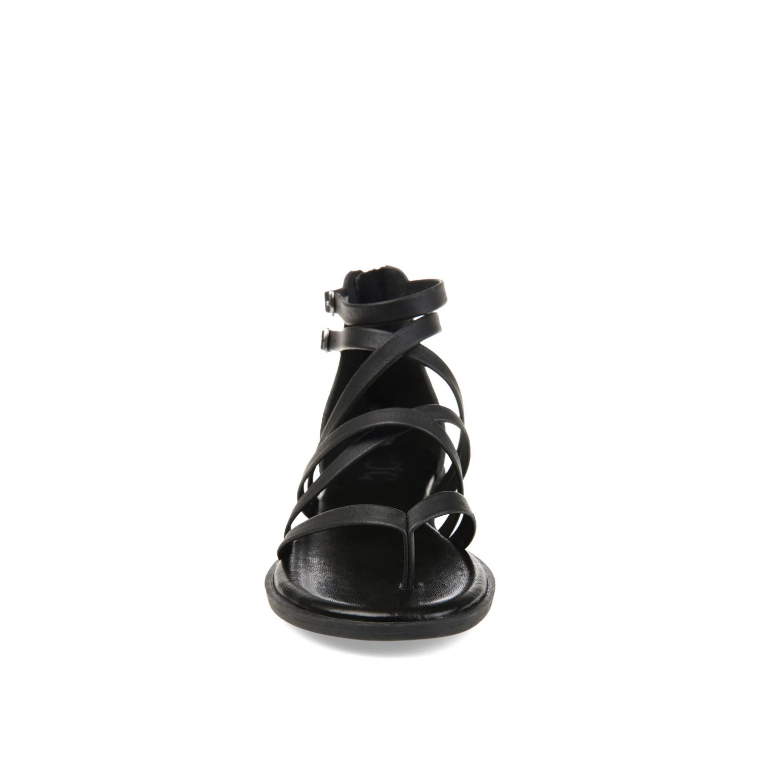 ZAILIE GLADIATOR SANDALS IN WIDE - Black - Image 5