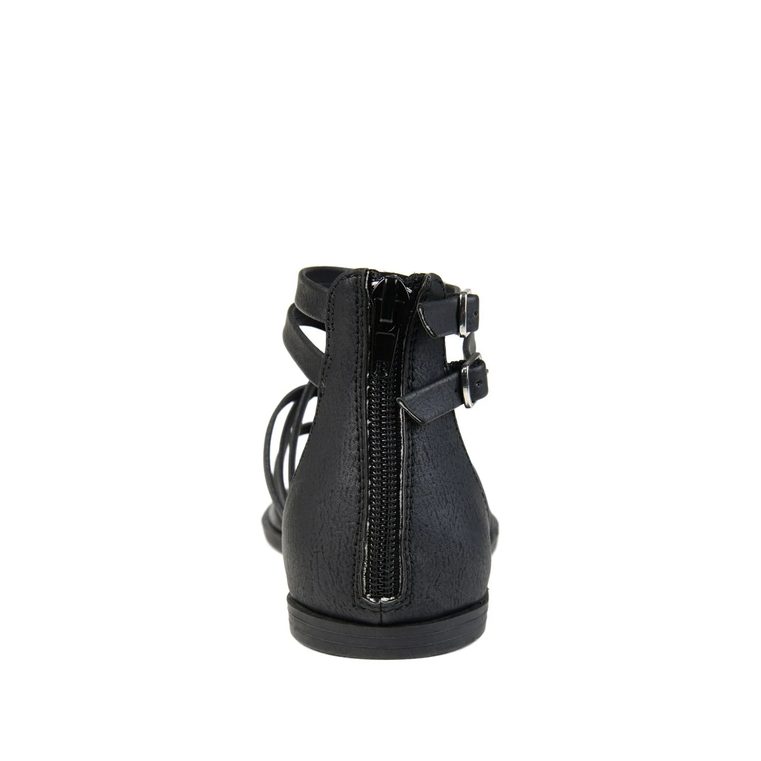 ZAILIE GLADIATOR SANDALS IN WIDE - Black - Image 7