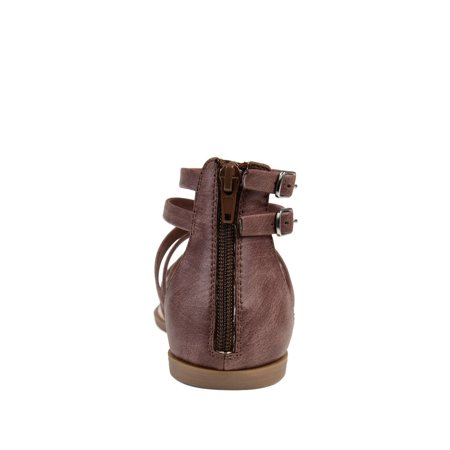 ZAILIE GLADIATOR SANDALS IN WIDE - Brown - Image 7
