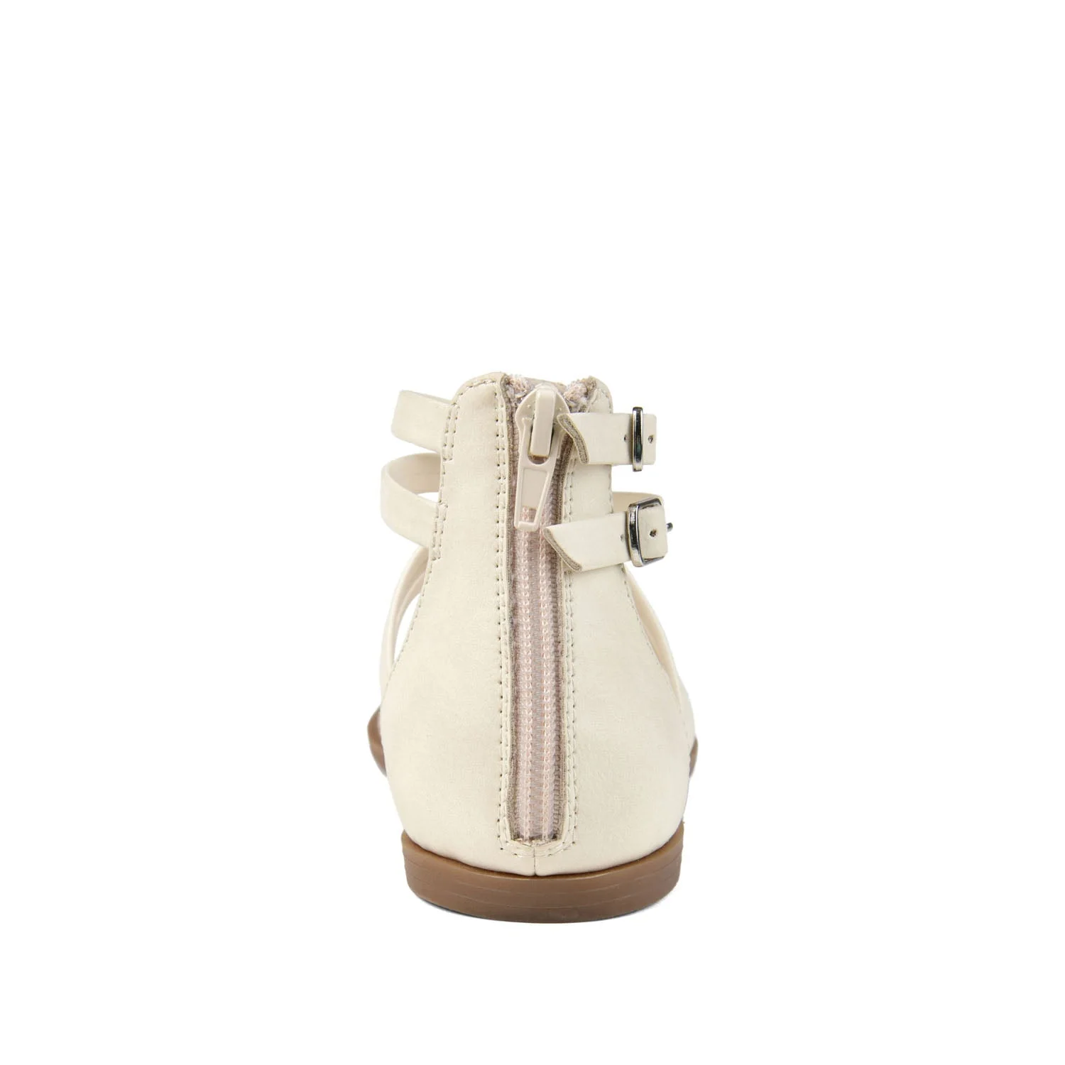 ZAILIE GLADIATOR SANDALS IN WIDE - Ivory - Image 7