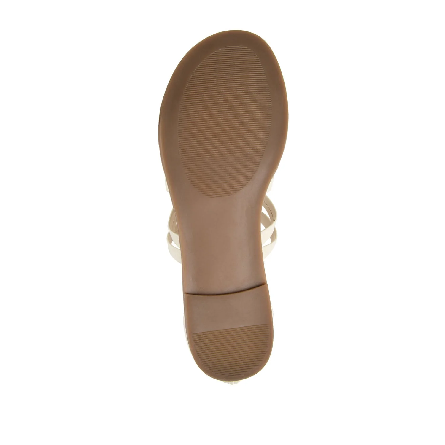 ZAILIE GLADIATOR SANDALS IN WIDE - Ivory - Image 8