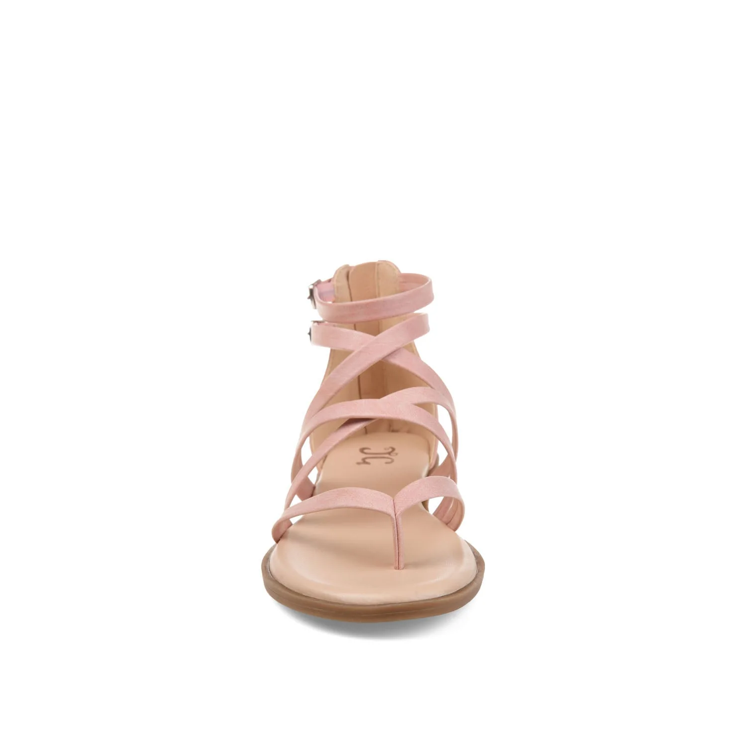 ZAILIE GLADIATOR SANDALS IN WIDE - Pink - Image 5