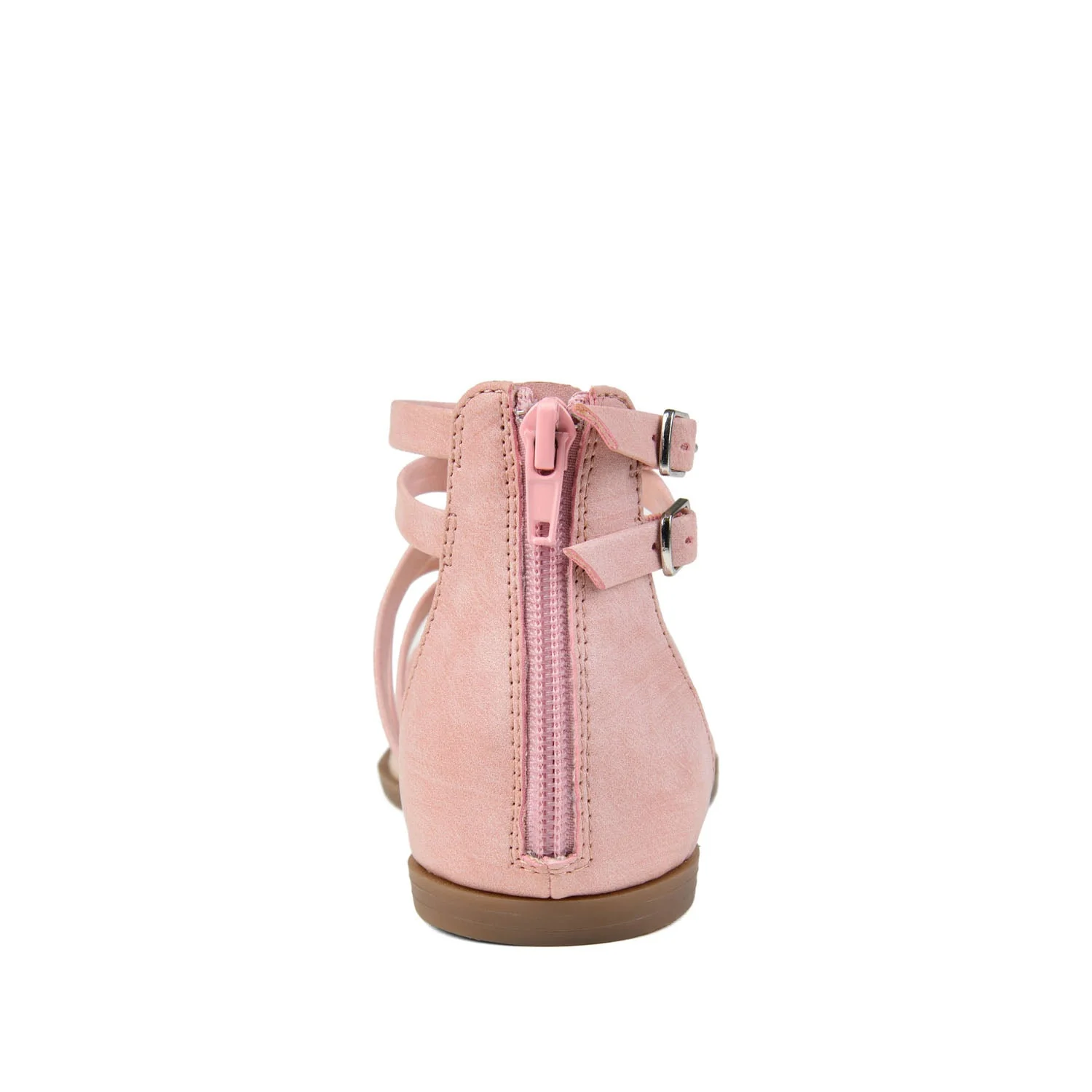 ZAILIE GLADIATOR SANDALS IN WIDE - Pink - Image 7