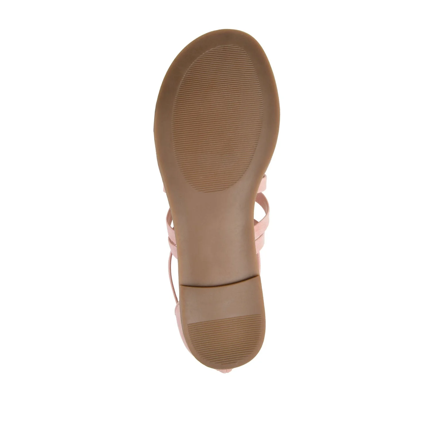 ZAILIE GLADIATOR SANDALS IN WIDE - Pink - Image 8