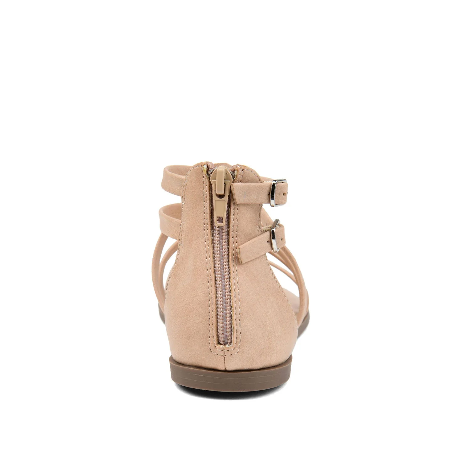 ZAILIE GLADIATOR SANDALS IN WIDE - Taupe - Image 7