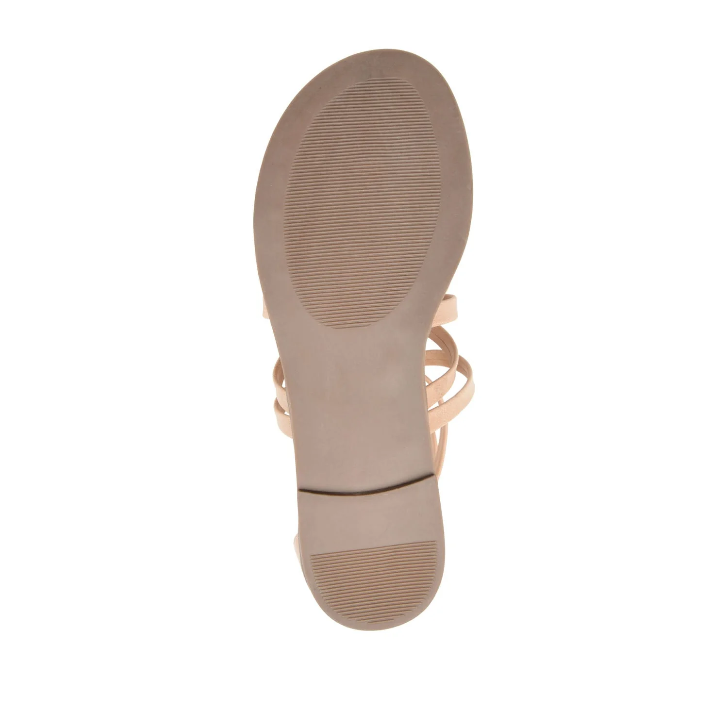 ZAILIE GLADIATOR SANDALS IN WIDE - Taupe - Image 8