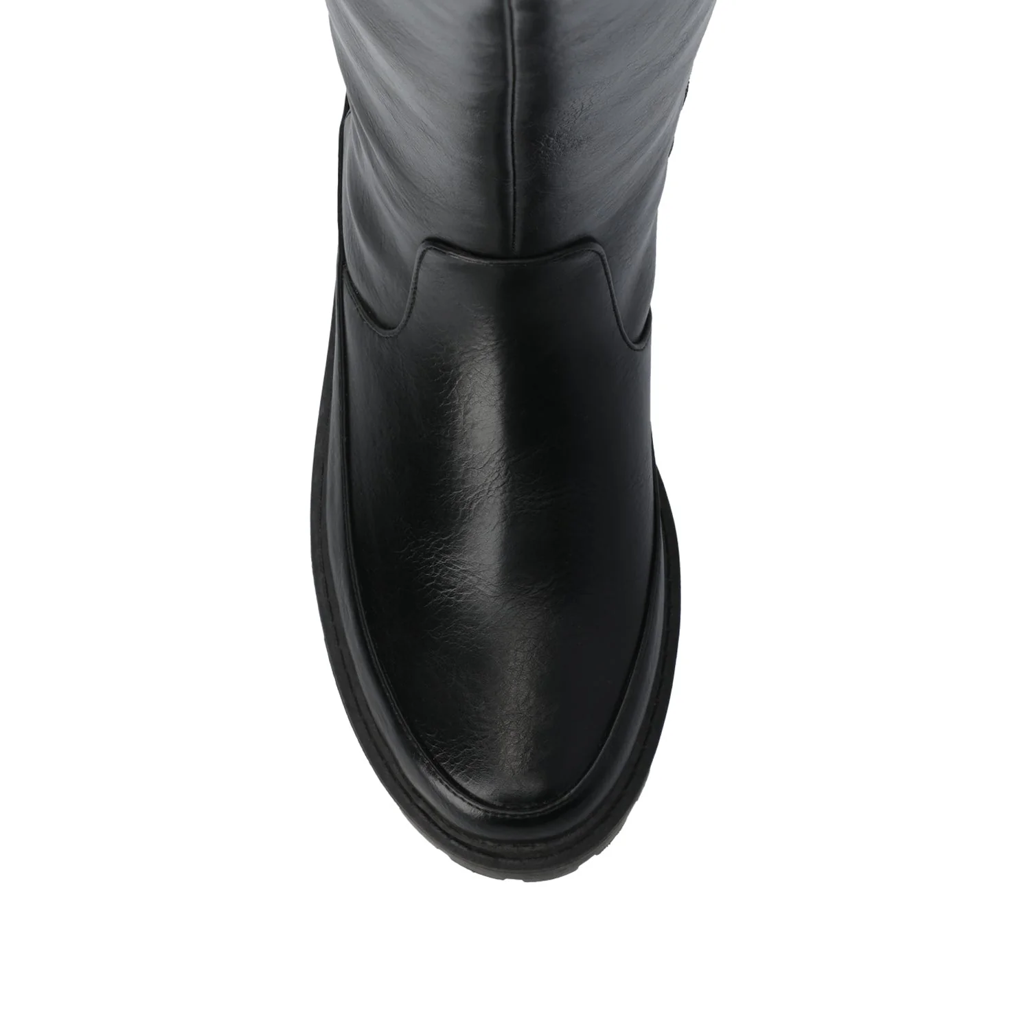ZEMMIE QUILTED BOOTS - Black - Image 4