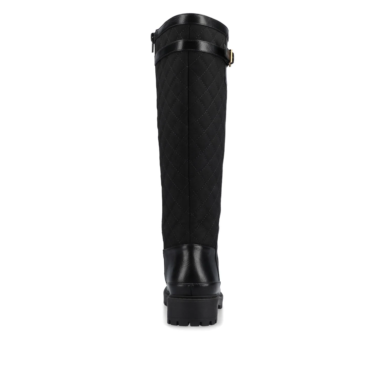 ZEMMIE QUILTED BOOTS - Black - Image 6