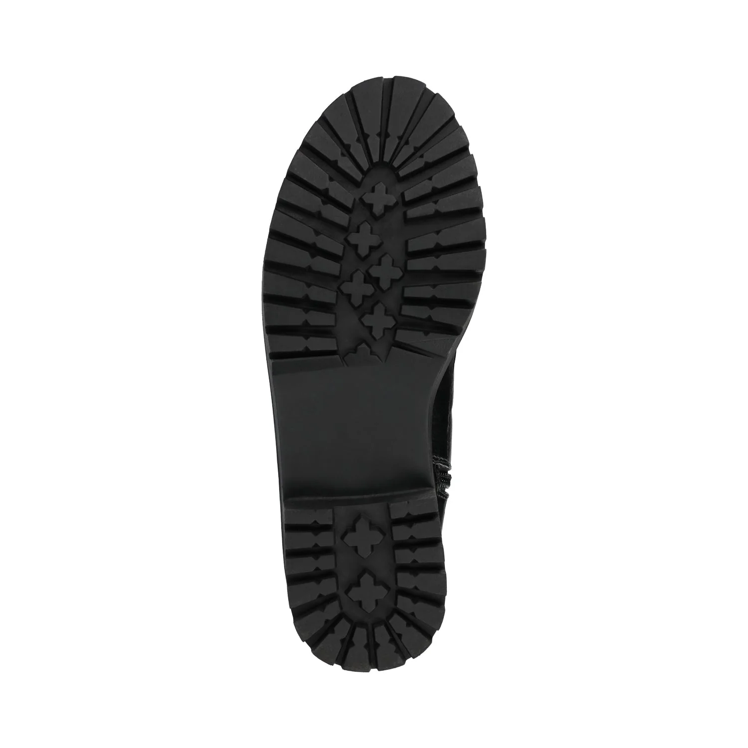 ZEMMIE QUILTED BOOTS IN WIDE CALF - Black - Image 5